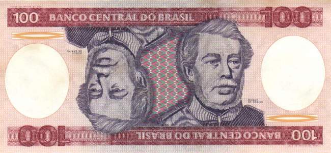 100 Cruzeiros
